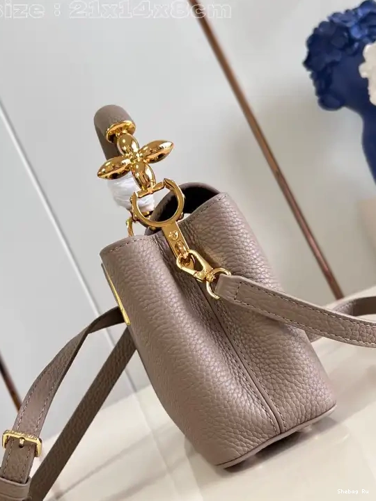 LOUIS VUITTON CAPUCINES MINI-21*14*8CM 0610